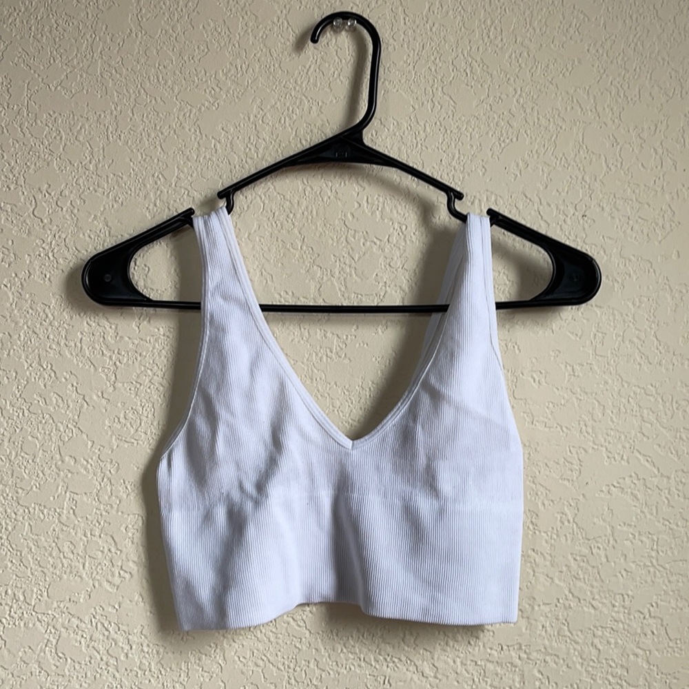 White long bra let